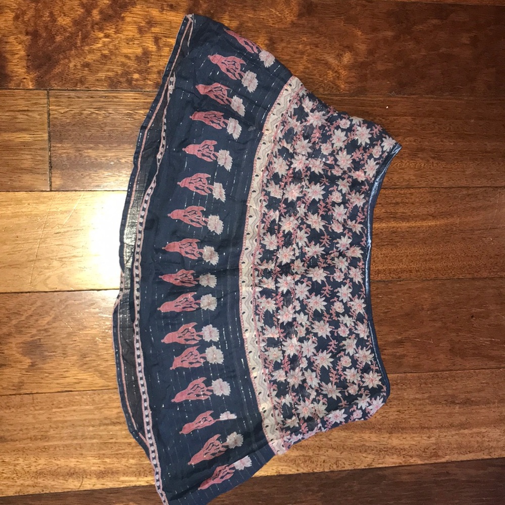 Roxy mini skirt sz L